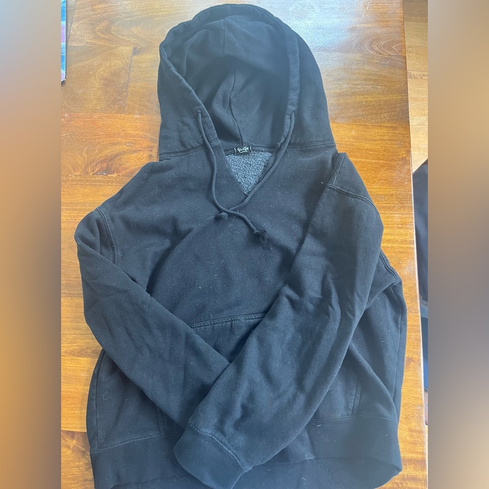 JOHN GALT black sweatshirt. One size.
